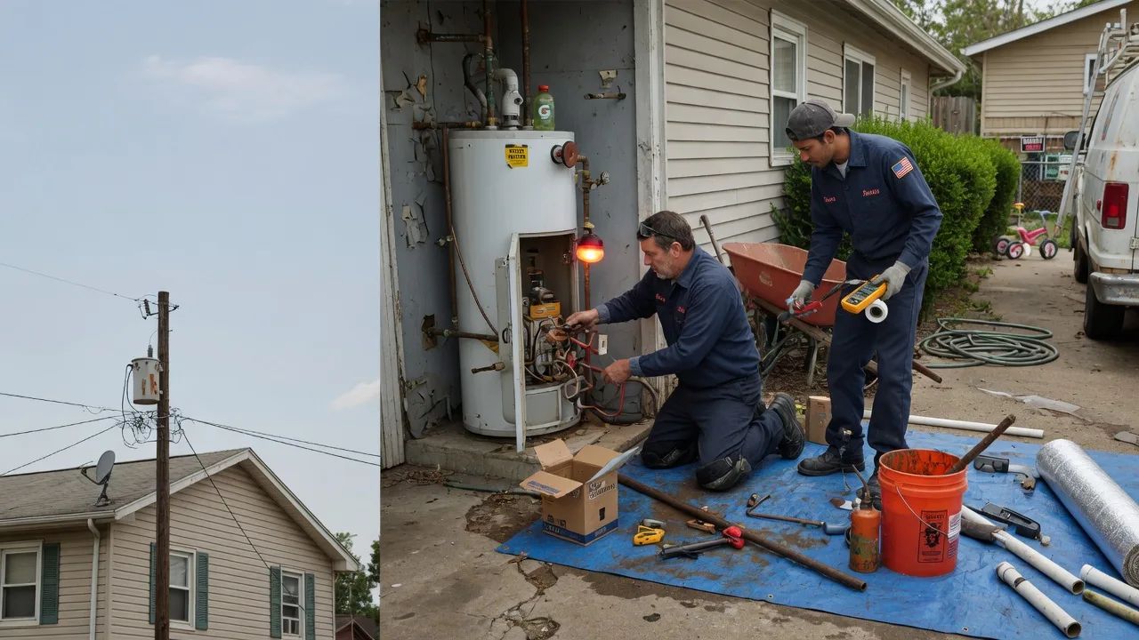 Leak Detection in Gradyville, KY near me